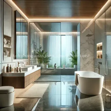 Desain Kamar Mandi Impian Tanpa Ribet